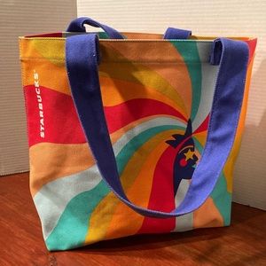 Starbucks canvas bag